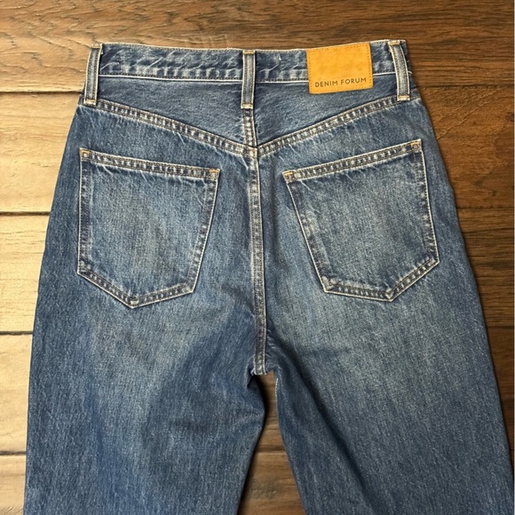 Denim Forum The Joni High Rise Loose - Women’s 23 - Picture 4 of 9